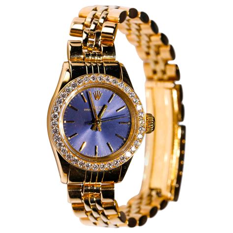 ladies 14kyg rolex mechanical watches|used Rolex watches for women.